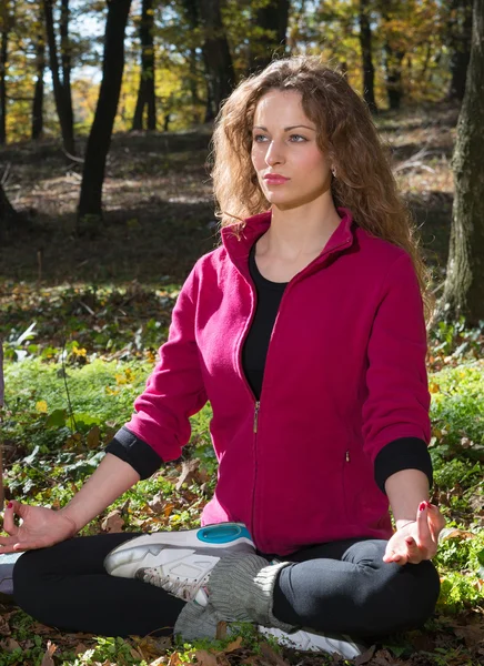 Yoga — Stockfoto