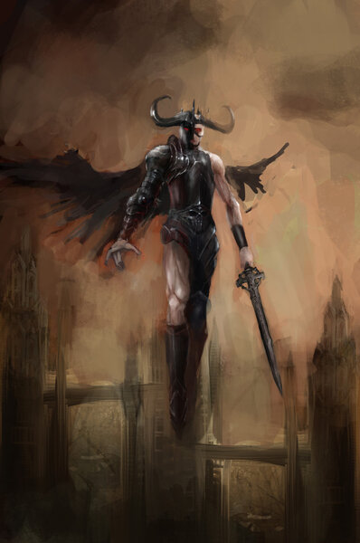 Падший ангел
