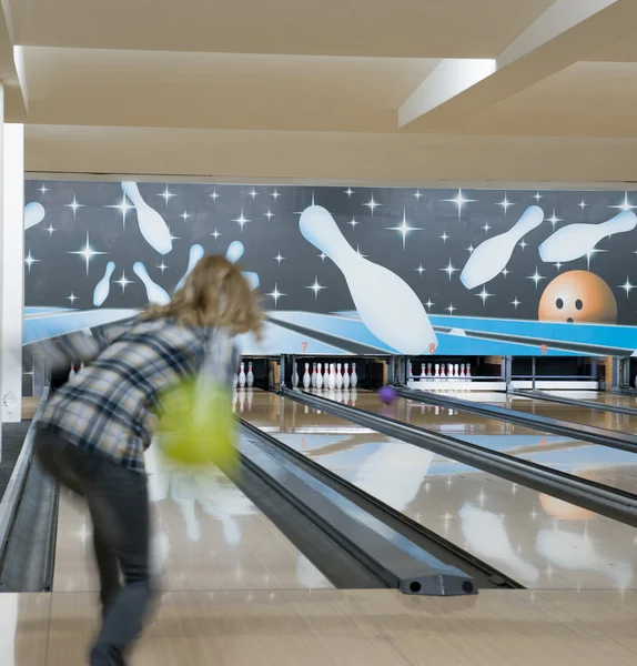 Clube de bowling — Fotografia de Stock