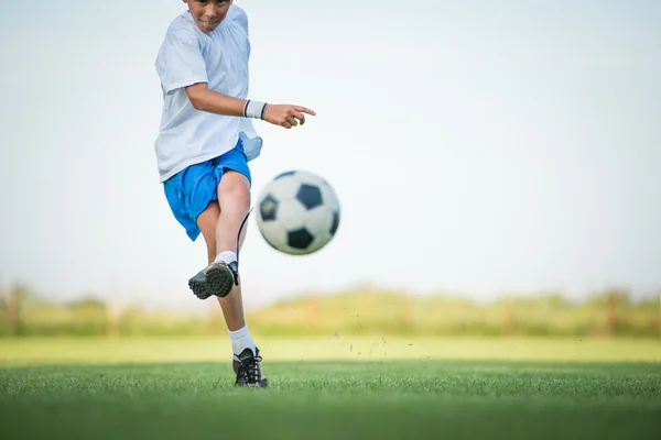 Crianças Futebol — Fotografia de Stock