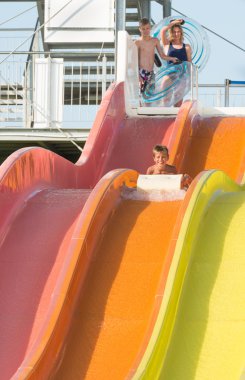 aquapark, çocuk
