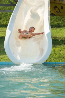aquapark, çocuk