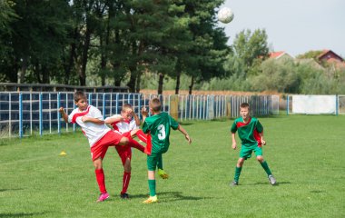 çocuğun futbol