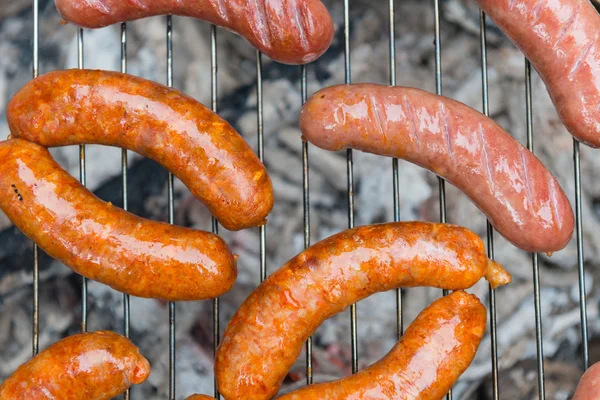 Sausage barbecue — Stock Photo, Image
