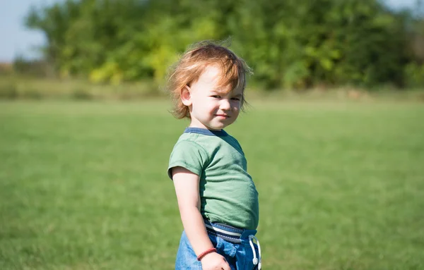 Little boy — Stock Photo, Image