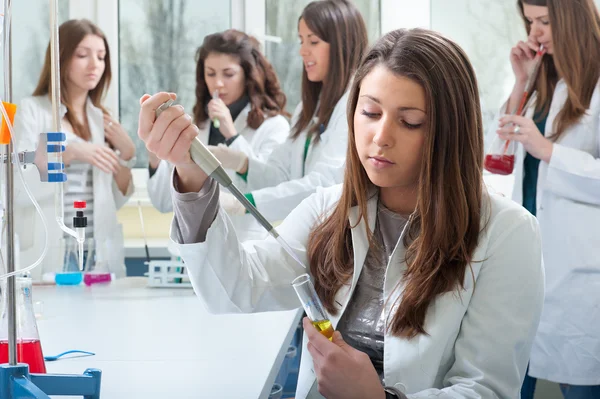 Geneeskundestudenten — Stockfoto