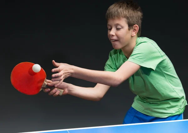 Tenis de mesa — Foto de Stock