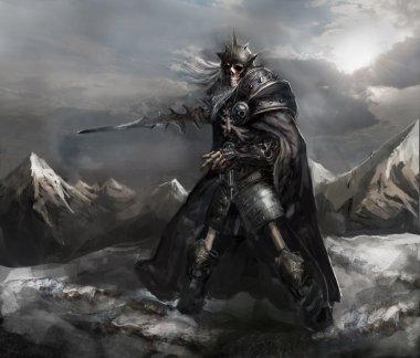 iskelet knight
