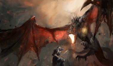 Dövüş dragon knight