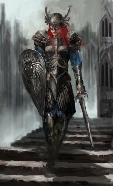femail knight