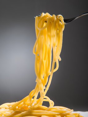 pişmiş spagetti