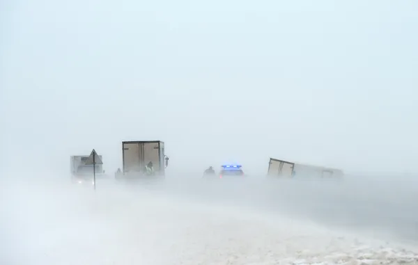 Accidente de coche — Foto de Stock