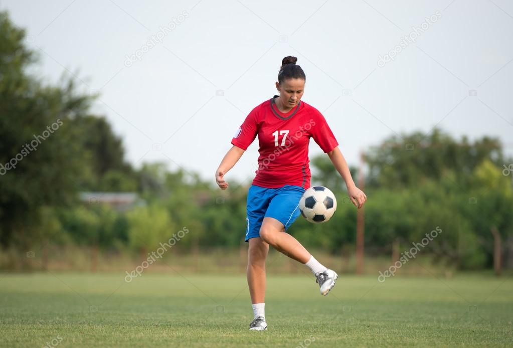 female soccer