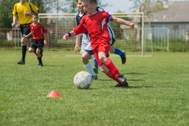  çocuğun futbol