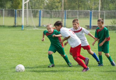  çocuğun futbol