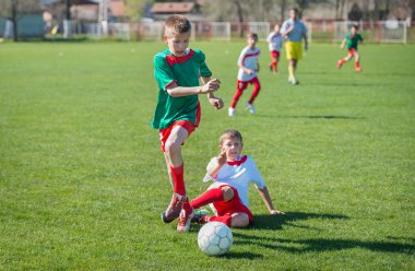  çocuğun futbol