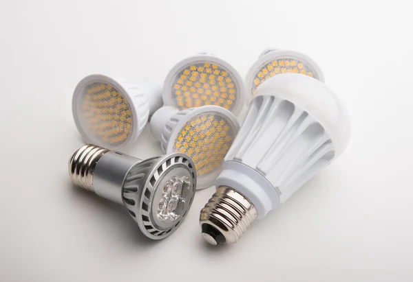 LED light bulbs — Stock Photo, Image