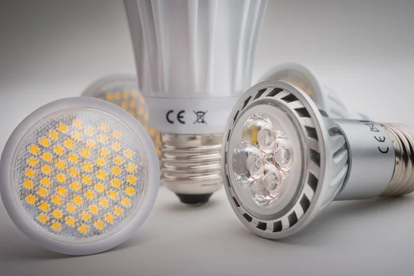 LED лампочки — стоковое фото