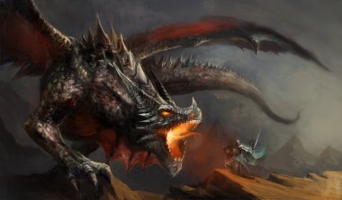 Dövüş dragon knight
