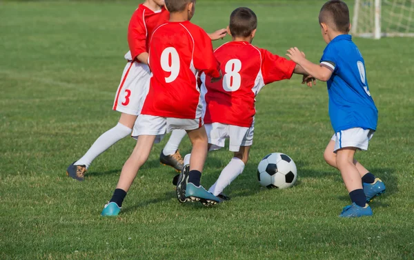 Παιδικό ποδόσφαιρο — Φωτογραφία Αρχείου