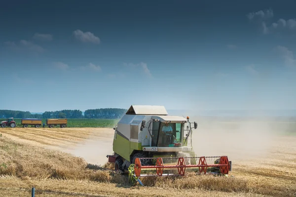 Arbeitsfähige Mähdrescher — Stockfoto