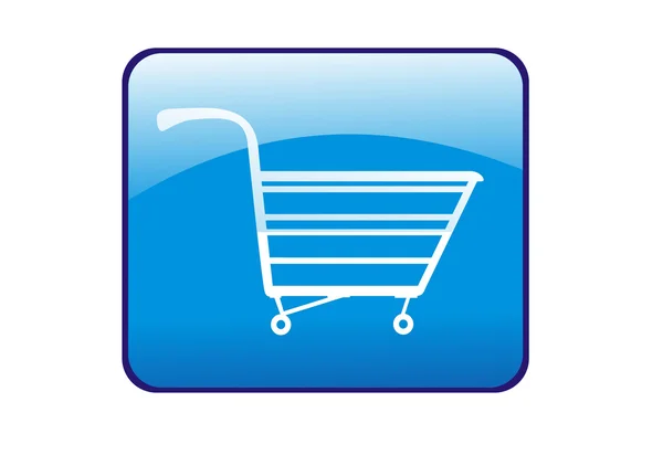 Cesto de compras —  Vetores de Stock