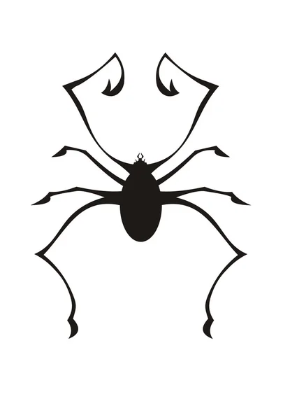 Símbolo de araña — Archivo Imágenes Vectoriales