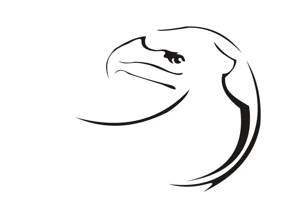 老鹰的插图 — 图库矢量图片