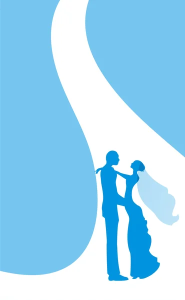 Milieux de mariage — Image vectorielle