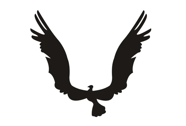 Image de l'aigle — Image vectorielle