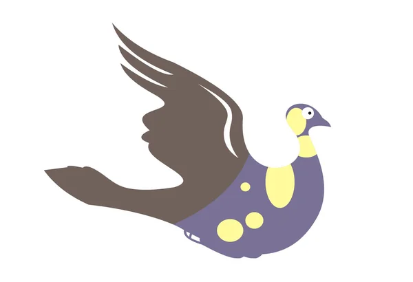 Image of bird — Stock Vector