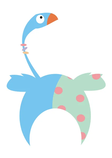 程式的甜蜜鸟 — 图库矢量图片