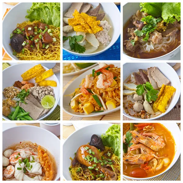 Thai Noodles — Stock Photo, Image