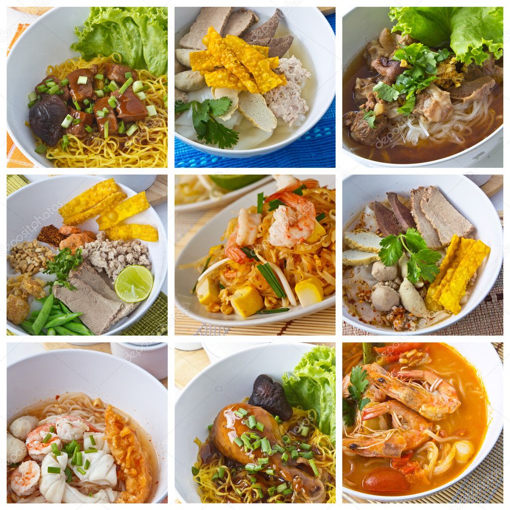 Thai Noodles