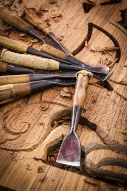 woodcarver Araçlar