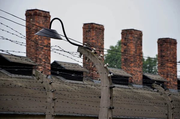Photo detail in nazi concentration camp in Poland — Stock Photo, Image