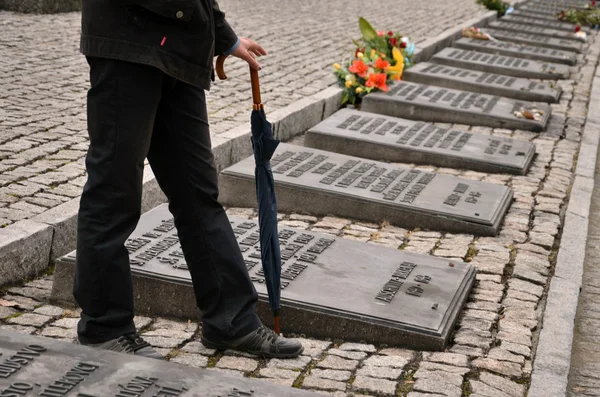 Photo detail in nazi concentration camp in Poland — Stock Photo, Image