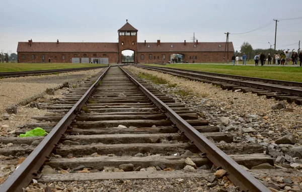 Photo detail in nazi concentration camp in Poland — Stock Photo, Image