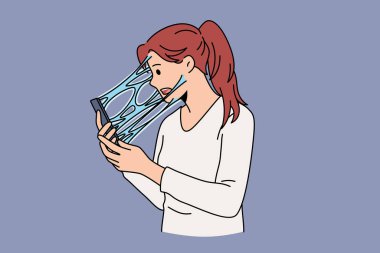 İnternet ve telefon kavramına bağımlılık.