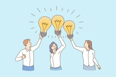 Takım ve harika iş fikri..