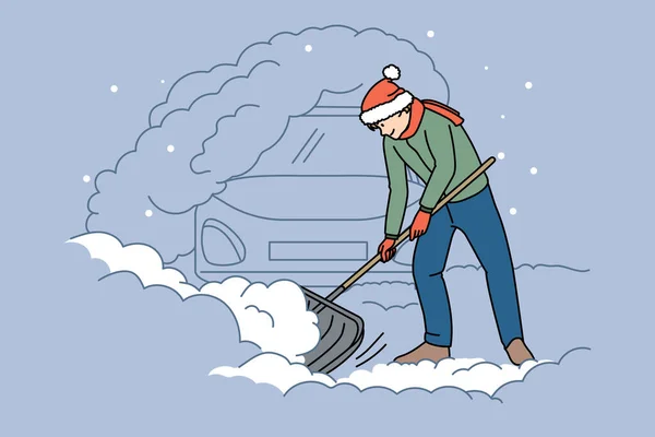 209 ilustraciones de stock de Coche nevado | DepositPhotos