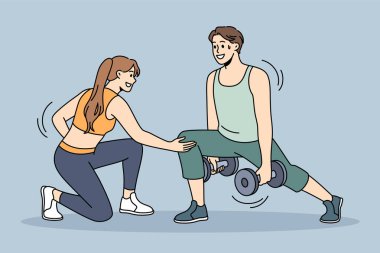 Koç konsepti ile spor eğitimi.