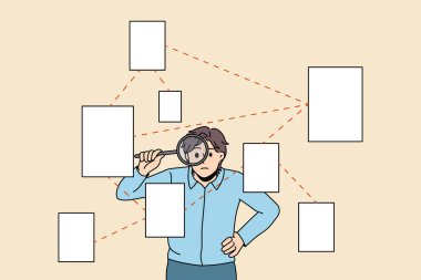 Bilgi ve strateji arayışı.