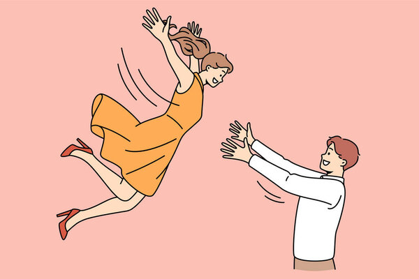 Романтическое знакомство и счастье