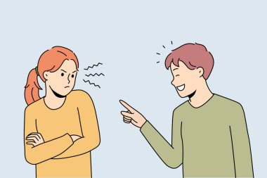 Eğlence ve kahkaha konsepti