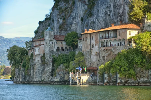 St. Catherine's Hermitage - Italy — Stock Photo, Image