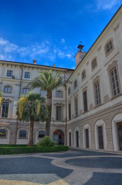 borromean palace-Isola bella-İtalya