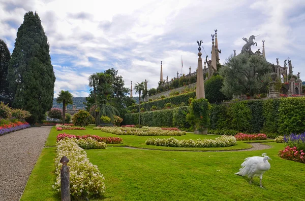 Borromean Palace-Isola Bella-Italy 2 — Stock Photo, Image