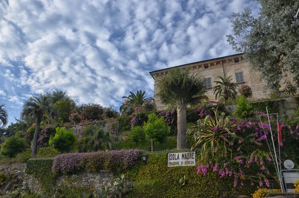 Isola madre - Italië 2 — Stockfoto