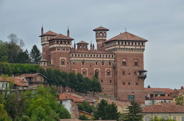 Cereseto slott - Italien — Stockfoto